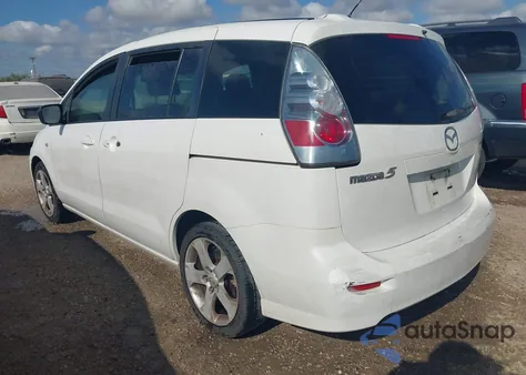 2007 Mazda Mazda5 Sport from USA, damaged, VIN JM1CR293570145931